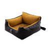 chrapatko autosedacka pro psa pawvelvet medova 2