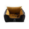 chrapatko autosedacka pro psa pawvelvet medova 3
