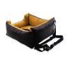 chrapatko autosedacka pro psa pawvelvet medova 4