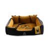 chrapatko autosedacka pro psa pawvelvet medova 7