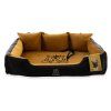 chrapatko autosedacka pro psa pawvelvet medova 8