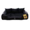 chrapatko autosedacka pro psa plushguard cerna 8