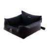 Autosedačka pro psa do auta PlushGuard - černá