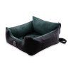 chrapatko autosedacka pro psa plushguard lahvove zelena 2