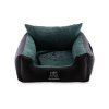 chrapatko autosedacka pro psa plushguard lahvove zelena 3