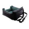 chrapatko autosedacka pro psa plushguard lahvove zelena 4