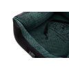 chrapatko autosedacka pro psa plushguard lahvove zelena 5