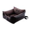 Autosedačka pro psa do auta PlushGuard - truffle
