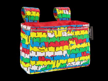 ElectraVelcroHandlebarBagGraffitiDrip 33615 A Primary