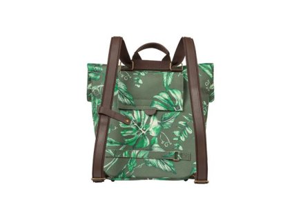 tylova taska na nosic chrbat i plece basil ever green 2 v