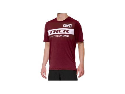 100TrekFactoryRacingShortSleeveMTBJersey 61370 A Primary