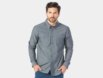 Adventure Chambray cyklistická košeľa Bontrager Adventure