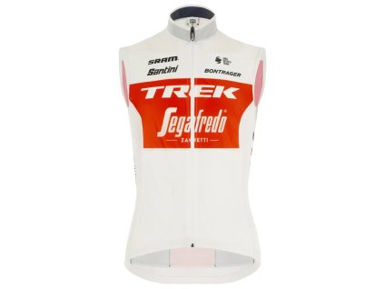 santini fan line fine light trek segafredo gilet