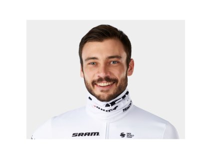 santini trek segafredo team cycling neck gaiter