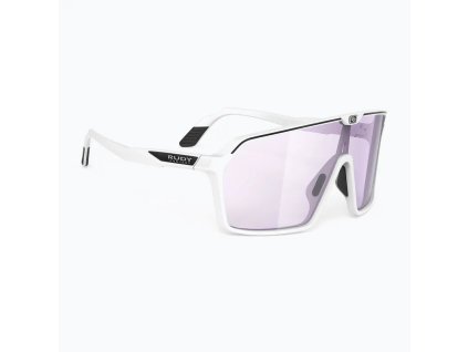 Okuliare Rudy Project Spinshield white matte/impactx photochromatic 2 laser purple
