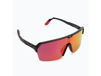 Rudy Project Spinshield Air matte black/ red