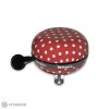 94466 basil zvoncek na bicykel polkadot white dots velky zvoncek priemer 80mm 21d43c61717efc1f5d23ebfdca8ebae0