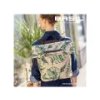 tylova taska na nosic chrbat i plece basil ever green 5 m