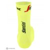 145635 santini trek segafredo 2021 ponozky stredni profil zlute model 2021 83be54ceeb7f03da5b8a8095f6f3c360
