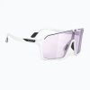 Okuliare Rudy Project Spinshield white matte/impactx photochromatic 2 laser purple