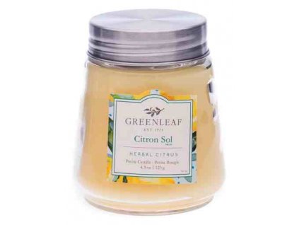 PetiteCandle citron sol