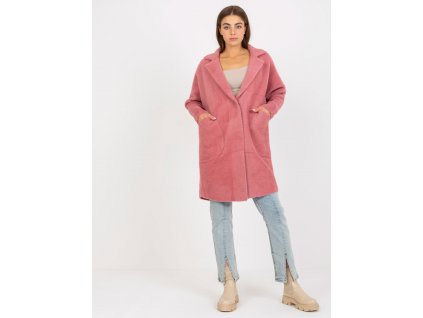 kabát s růžová4