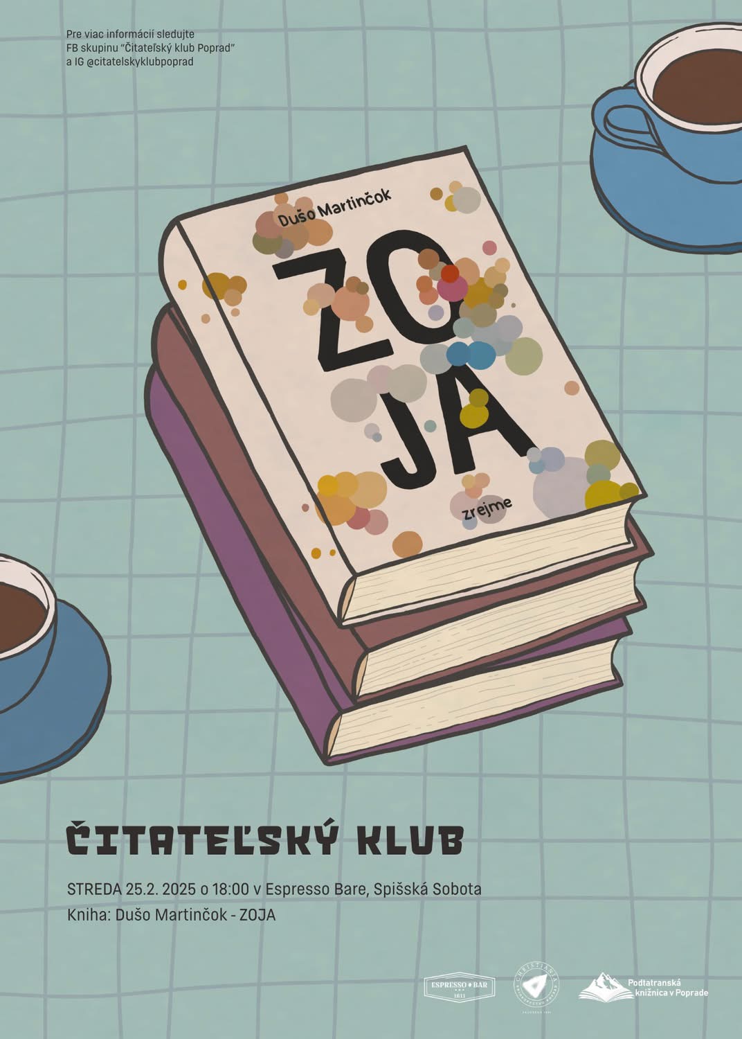 Čitateľský klub Poprad