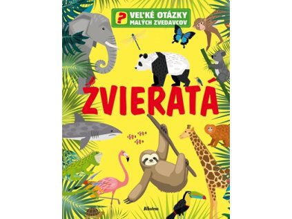 Veľké otázky malých zvedavcov: Zvieratá