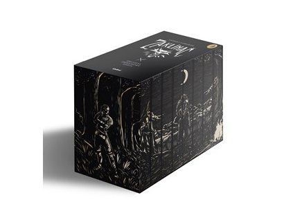 ZAKLÍNAČ - komplet 1.-8. diel - box
