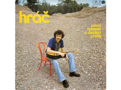 Pavol Hammel a Prúdy: Hráč LP