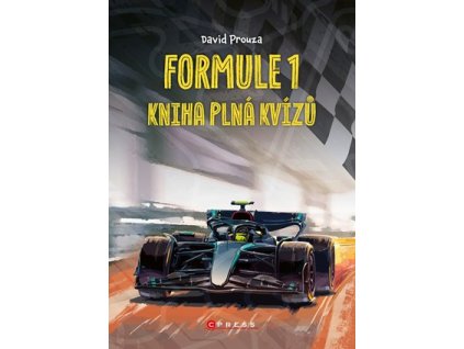 Formule 1 kniha plná kvízú