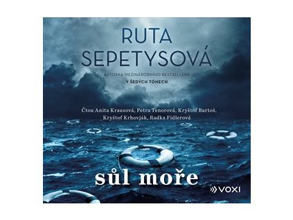 Sůl moře (audiokniha)