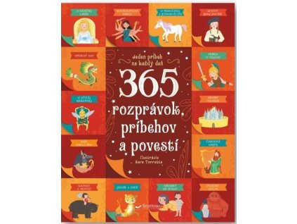 365 rozprávok, príbehov a povestí