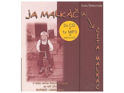 Ja malkáč(a) číta malkáč