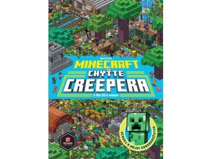 Minecraft - Chyťte creepera a ďalších mobov