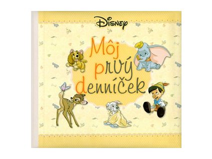 Disney - Môj prvý denníček