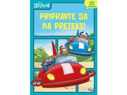 Stitch - Pripravte sa na preteky