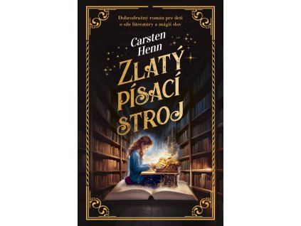 Zlatý písací stroj