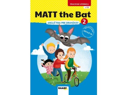 Matt the Bat 2 - angličtina pre druhákov + CD