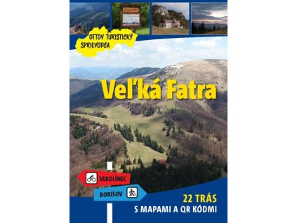 Veľká Fatra Ottov turistický sprievodca