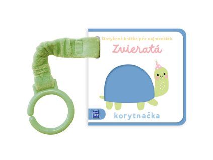 Dotyková knižka pre najmenších Zvieratá