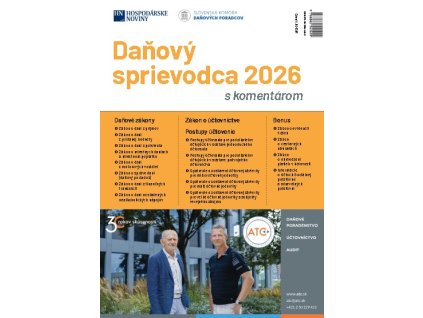 Daňový sprievodca 2026