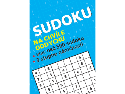 Sudoku na chvíle oddychu