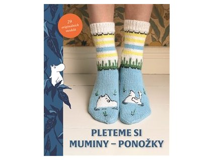 Pleteme si muminy – ponožky