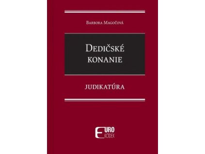 Dedičské konanie - Judikatúra