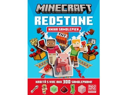 Minecraft - Redstone - Kniha samolepiek