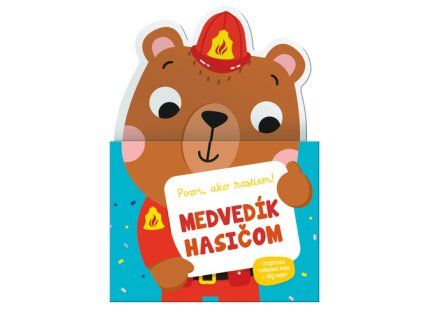 Medvedík hasičom