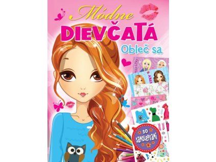Módne dievčatá - Obleč sa (2vyd.)