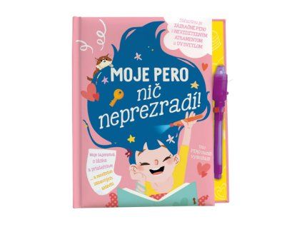 Moje pero nič neprezradí!