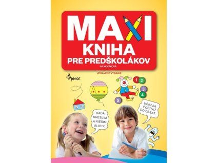 Maxikniha pre predškolákov